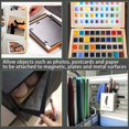 thumbnail image 4 of 20/50PCS Magnetic Sheets Round Self Adhesive Magnet Office Refrigerator Flexible Magnetic Sticky Stickers For Home Hot Sale, 4 of 5