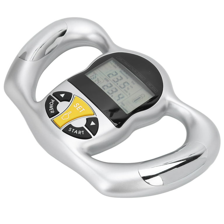 Octpeak Handheld BMI Monitor,Handheld Body Fat Analyzer Calorie BMI  Measurement LCD Screen Portable Digital Health Monitor,Portable Body Fat  Monitor 