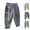 Dark Gray, variant on ATOGUTA Boys Track Pants Size 3T-12 Kids Lightweight Joggers Sweatpants with Pockets Dark Gray