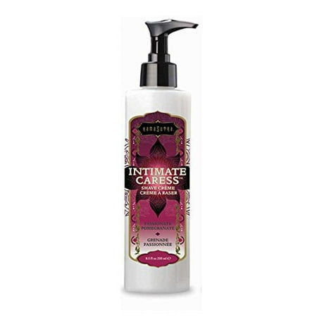 Kama Sutra Intime Caresse Hydratante Crème à raser, Grenade Grenade, 8.5 Oz