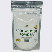 Herb To Body Arrow Root Powder | Maranta Arundinacea | Wildcrafted | 4oz