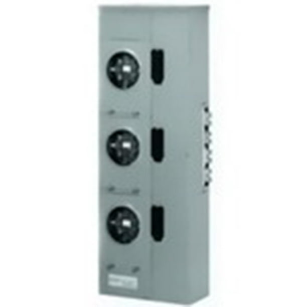 Eaton 37SS320R 225A, Commercial Meter Stack, NEMA 3R, 3Phase Walmart