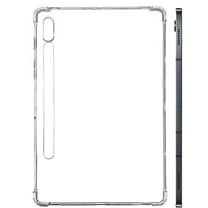 Dteck Samsung Galaxy Tab S7 Plus Clear Case 2020, Ultra Slim Fit Case Air Corner Shockproof Transparent Cover for Samsung Galaxy Tab S7 Plus 12.4 inch SM-T970 T975 T976