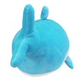 thumbnail image 2 of Kid Connection Squish Plush 12"L Shark, 2 of 5