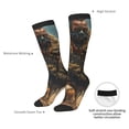 thumbnail image 4 of Logiee desert Man Shepherd Dog Print Gift Stocking Stuffers,Adult Stockings,Novelty Socks,Funny Socks Birthday Running Walking Sleeping, 4 of 6