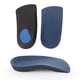 thumbnail image 4 of Plantillas ortopédicas para mujer, 1 par de 3/4, soporte para el arco del talón, fascitis plantar, masaje para pies planos, talla XS (azul y negro), 4 of 7