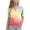 Multicolour, variant on Feancey Kids Henley Shirt Girls Trendy Gradient Print Graphic Tee Button V Neck Short Sleeve Summer Tops for Toddler Boys On Sale Pink 3Years
