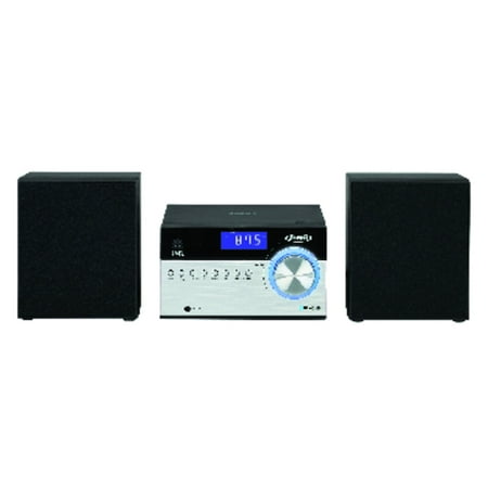Jensen Bluetooth CD Music System with Digital AM/FM Stereo Receiver -
