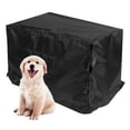 thumbnail image 3 of Pet Crate Cover, Scratch  Anti   Dog Cage Cover Cold  Waterproof  For Outdoor For Kennel, 3 of 8