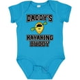 thumbnail image 3 of Inktastic Kayak Daddy Kayaking Buddy Boys or Girls Baby Bodysuit, 3 of 5