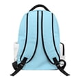 thumbnail image 2 of FKELYI Baseball Blue Drip Print 17 Inch Schoolbag Spacious Kids Backpack with Multi-Pockets for Boys Girls Primary School Bookbag Travel Backpacks for Elementary Student, 2 of 7