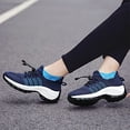 thumbnail image 6 of Orthopedic Sneakers for Women 2026,Breathable Mesh Slip On Shoes Arch Support Fashion Lightweight Wide Width Sport Shoe Casual Summer Lace Up Walking Outdoor Sneaker 42, 6 of 6