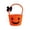as shown#01, variant on Halloween Woven Pumpkin Candy Basket Cotton Rope Trick Or Treat Handheld Storage Bucket for Holiday Candy Gift Organizing, 1Pc