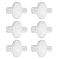 thumbnail image 2 of Filtro Universal para máquina de respiración, 10 Uds., mantiene la limpieza, suaviza el flujo de Gas para ventilador, 2 of 12