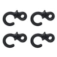 thumbnail image 3 of 4Pcs Tail Silencers, Rubber Archery String Stabilizer For Compound Bow String Stabilizer Vibration Damper, 3 of 8