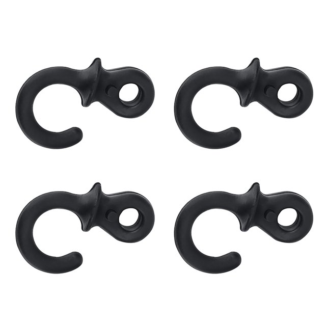 4Pcs Archery String Stabilizer,Durable Rubber Bow String Stabilizer Vibration Damper for Compound Bow