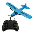thumbnail image 4 of Planeador de control remoto FX-803 Aerodone, ala fija, avión de espuma RC, juguetes azules, 4 of 7