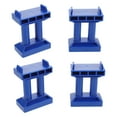 thumbnail image 7 of LOLIPPYY 6pcs Train Bridge Train Bridge Support Train Track Pieces Train Track Support Riser Multi-level Support Riser High-level Blocks For Wooden Toy Train, 7 of 7