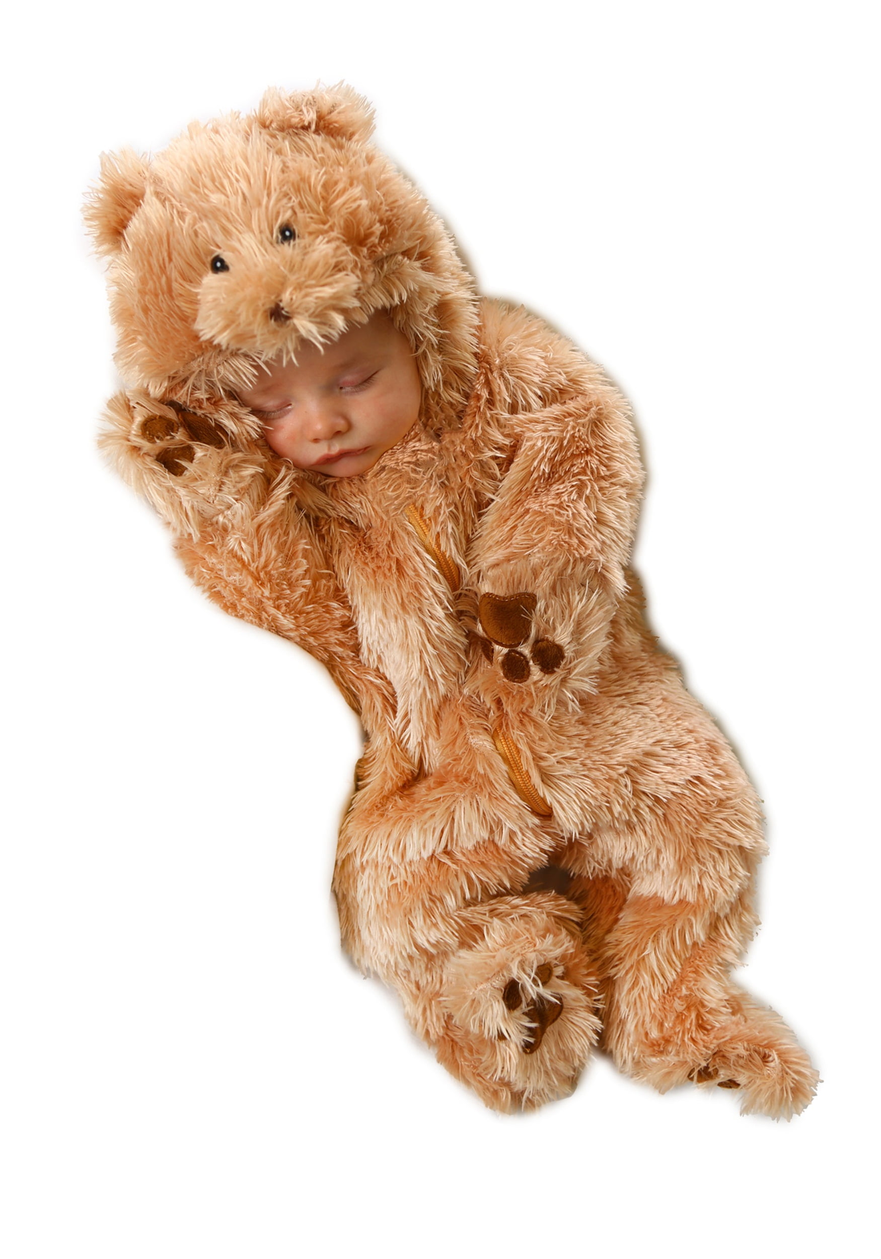 teddy bear jumpsuit baby
