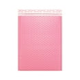 thumbnail image 2 of Christmas Candy Paper Pink Poly Bubble Mailers Self Seal Packaging Bags Small Business Supplies Padded Envelopes Bubble Envelopes Mailing Bags Packaging For Small Business, Packaging Case, 2 of 3
