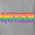 thumbnail image 3 of CafePress - RETRO Queer_TR Womens Comfort Colors Shirt - Womens Comfort Colors® Shirt, 3 of 4
