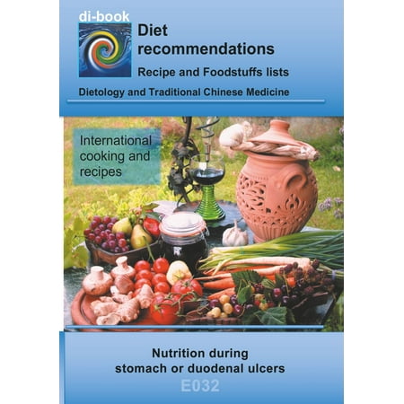 Nutrition during stomach or duodenal ulcers -