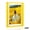 Yellow-4x6", variant on Magnetic Acrylic Picture Photo Frame 4x6 inches, Mat-free Floating Photo Frame for Wall and Tabletop, Free Standing, Easy to Change，Yellow