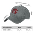 thumbnail image 6 of Hanover College Hat Adult Adjustable Classic Washed Casquette Cap Hat Baseball Cap, 6 of 8