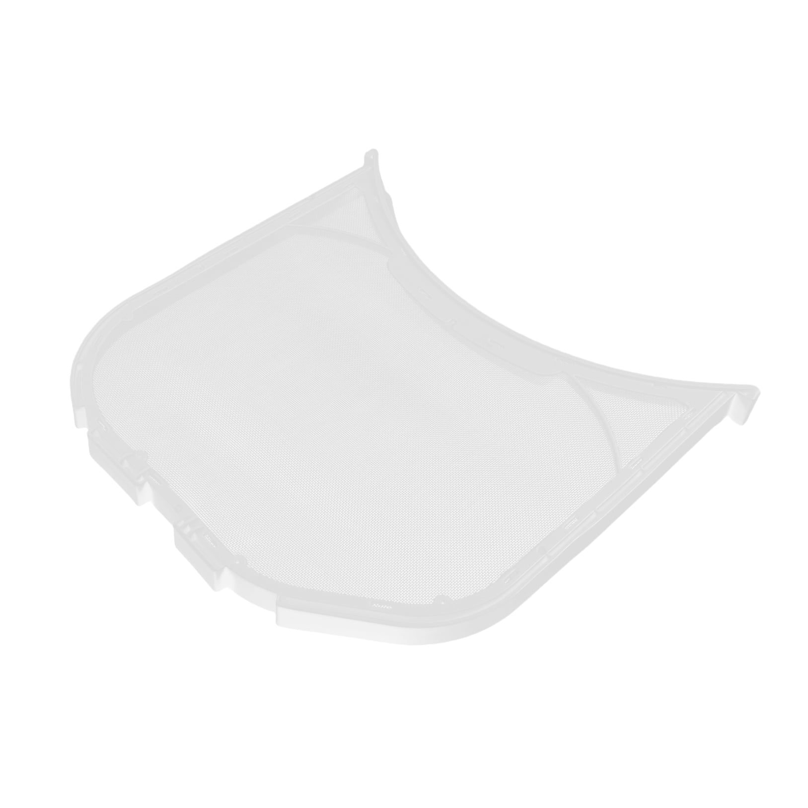 DEEPCRAFF Plastic Dryer Exhaust Filter Replacement Lint Screen Mesh for Home Laundry Dryer Maintenance