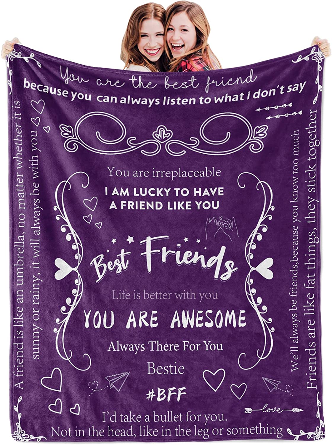 Healing Blanket, Get Well Blanket, Get Well Soon Gifts for Women Men