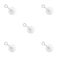 thumbnail image 3 of Llavero Flexible Advancent Fuzzy Ball Cómodo Encantador Adorable Práctico para Mujeres Niños Adultos Ancianos Estudiantes Blanco 10 cm, 3 of 3