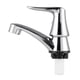 thumbnail image 4 of Grifo de baño Grifo de agua fría Un solo orificio a prueba de herrumbre Metal a prueba de salpicaduras Grifo de lavabo simple Grifo de fregadero de Palanca, 4 of 8