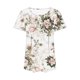 thumbnail image 3 of Fiudx Liquidación de Ofertas Flash Top Estampado con Cuello Redondo y Manga Corta Informal para Mujer a La Moda, 3 of 3
