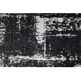 thumbnail image 4 of 10' X 14' Black and Gray Abstract Hand Woven Area Rug, 4 of 9