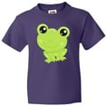 thumbnail image 3 of Inktastic Cute Frog, Little Frog, Baby Frog, Green Frog Youth T-Shirt, 3 of 5