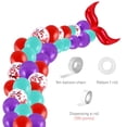 thumbnail image 3 of MesaSe Mermaid Balloon Arch Kit Fish Tail Balloon Garland Kit Theme Party Decorations for Wedding Birthday Party Decor, 3 of 7