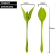 thumbnail image 2 of Floral Napkin Stems (Set Of 20),green,20cm, 2 of 5