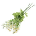 thumbnail image 3 of Monyance Home Decor 3Pcs Artificial Chamomile Bouquet for Mother's Day Gift(20.87X0.98X0.98Inches), 3 of 10