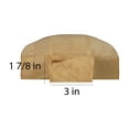 thumbnail image 4 of BingLTD - 29 1/8" Unfinished Hardwood Queen Anne Table Leg - Set of 4 (TL-620-RW-UNF), 4 of 4