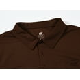 thumbnail image 2 of QPNGRP Men's Polo Shirt Short Sleeve Quick Dry Performance Lightweight Shirts, 2 of 5