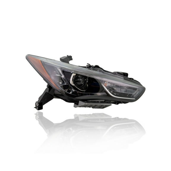Headlight Assembly - Compatible/Replacement for '19-20 Infiniti QX60 - Xenon/HID - Right Hand - Passenger - 260109NR0B