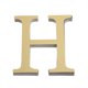 thumbnail image 2 of Fiudx Adhesivo de Pared con Espejo de 26 Letras, Elegante Diseño Acrílico Dorado, Alfabeto Personalizable, Ideal para Decorar La Pared de Tu Hogar o Oficina, Fácil de Aplicar, Tamaño de 15 Cm, Ideal, 2 of 2