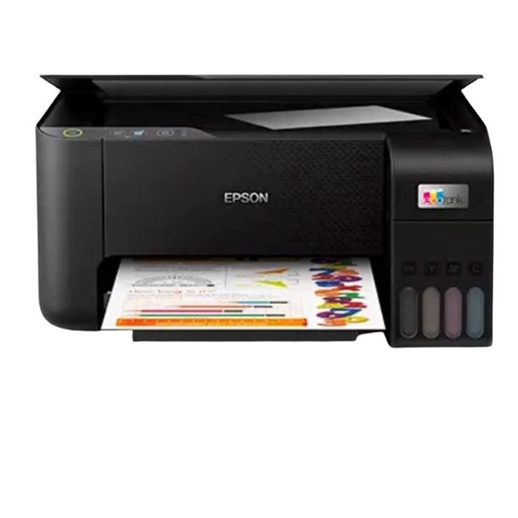 Impresora Multifuncional Epson EcoTank L3210 Inyección de Tinta