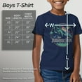 thumbnail image 5 of Boys Jurassic World Retro Cartoon Dinosaurs T Shirt, 5 of 9