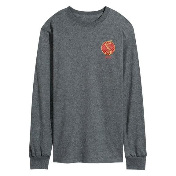 Wicked - Glinda Badge - Men's Long Sleeve Graphic T-shirt