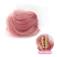 thumbnail image 1 of Claw Jaw Clip on in Messy Bun Hair Piece Extension Scrunchie Updo Hair Cu Prof, 1 of 9