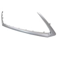 thumbnail image 2 of For 14-17 CT200h w/F-Sport Front Bumper Cover Grille Trim Molding Garnish Silver, 2 of 5