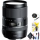 thumbnail image 1 of Tamron 16-300mm f/3.5-6.3 Di II VC PZD Macro Lens for Canon Camera for Canon ef Mount + Accessories (International Model Tamron TM16300SN, 1 of 6