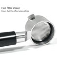 thumbnail image 3 of 51MM Coffee Bottomless Portafilter for 9 Series EC9335 EC9665 EC9155 Replacement Filter Basket Bari, 3 of 5