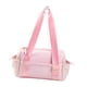 thumbnail image 5 of Bolsa de gimnasio, bolsa de viaje, moderna, con cierre de cremallera, resistente al agua, bolso de hombro Rosa, 5 of 8
